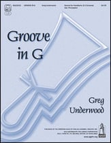 Groove in G Handbell sheet music cover